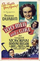 One Hundred Men and a Girl movie poster (1937) t-shirt #MOV_449248d6