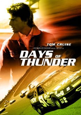 Days of Thunder movie poster (1990) poster