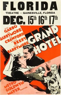Grand Hotel movie poster (1932) Poster MOV_4493e81b