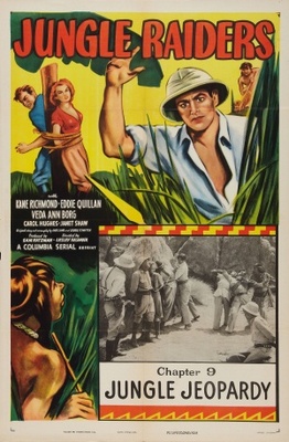 Jungle Raiders movie poster (1945) Sweatshirt