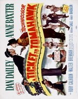A Ticket to Tomahawk movie poster (1950) Longsleeve T-shirt #649393