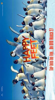 Happy Feet movie poster (2006) tote bag #MOV_44a46910