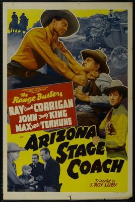 Arizona Stage Coach movie poster (1942) mouse pad