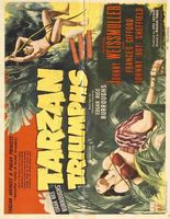 Tarzan Triumphs movie poster (1943) Sweatshirt #649524