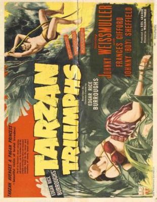 Tarzan Triumphs movie poster (1943) tote bag #MOV_44a96713
