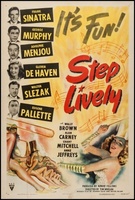 Step Lively movie poster (1944) tote bag #MOV_44aaa236