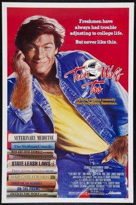 Teen Wolf Too movie poster (1987) Poster MOV_44b1abee