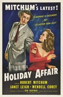 Holiday Affair movie poster (1949) t-shirt #MOV_44b3833f