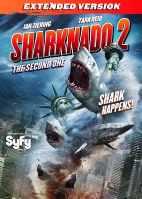 Sharknado 2: The Second One movie poster (2014) Longsleeve T-shirt