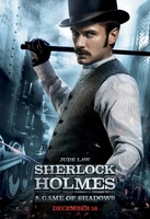 Sherlock Holmes: A Game of Shadows movie poster (2011) Mouse Pad MOV_44b77888