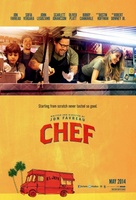 Chef movie poster (2014) t-shirt #MOV_44bbd286