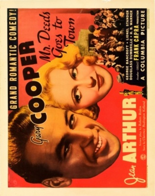 Mr. Deeds Goes to Town movie poster (1936) Sweatshirt