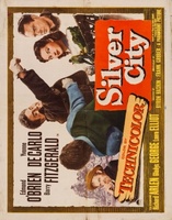 Silver City movie poster (1951) hoodie #1226038