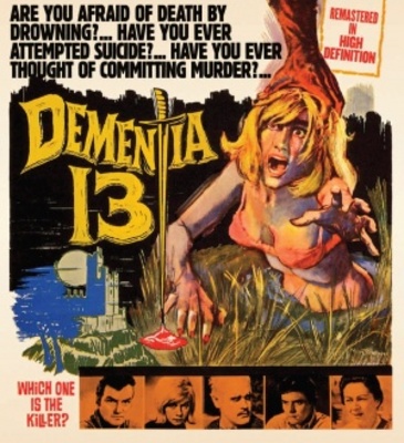 Dementia 13 movie poster (1963) hoodie