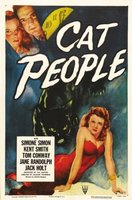 Cat People movie poster (1942) Tank Top #647426