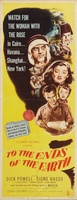 To the Ends of the Earth movie poster (1948) Poster MOV_44ca9cdb