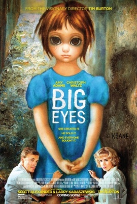 Big Eyes movie poster (2014) mug