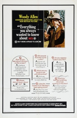 Everything You Always Wanted to Know About Sex * But Were Afraid to Ask movie poster (1972) Poster MOV_44cf3b0e