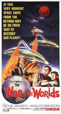The War of the Worlds movie poster (1953) Mouse Pad MOV_44d01e13