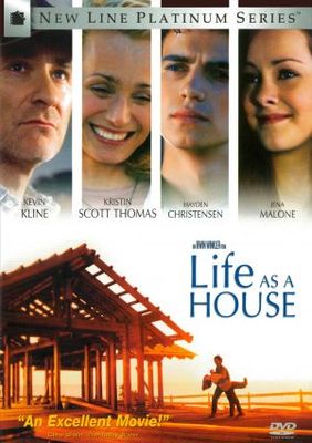 Life as a House movie poster (2001) poster