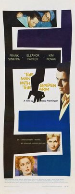 The Man with the Golden Arm movie poster (1955) Longsleeve T-shirt