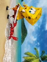 SpongeBob SquarePants 2 movie poster (2014) Longsleeve T-shirt #1190758