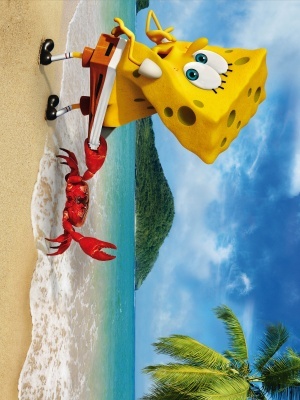 SpongeBob SquarePants 2 movie poster (2014) tote bag