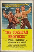 The Corsican Brothers movie poster (1941) Mouse Pad MOV_44da665f