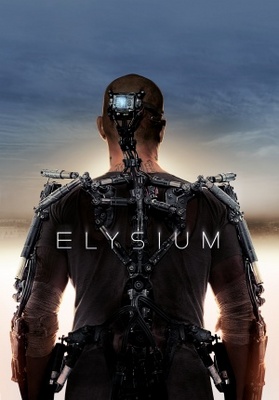 Elysium movie poster (2013) tote bag