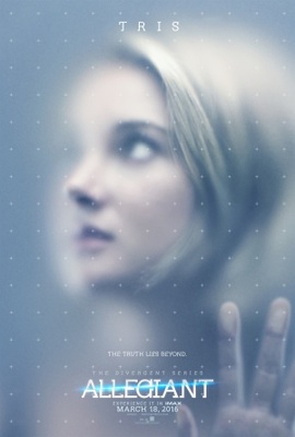 The Divergent Series: Allegiant movie poster (2016) tote bag
