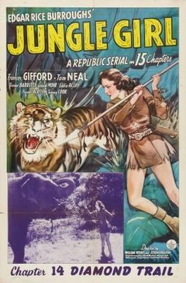 Jungle Girl movie poster (1941) Sweatshirt