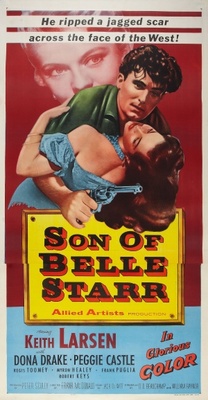 Son of Belle Starr movie poster (1953) poster