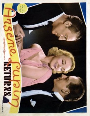 ArsÃ¨ne Lupin Returns movie poster (1938) poster