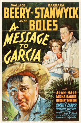 A Message to Garcia movie poster (1936) Sweatshirt