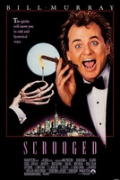 Scrooged movie poster (1988) Poster MOV_44f02975