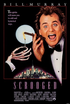 Scrooged movie poster (1988) hoodie
