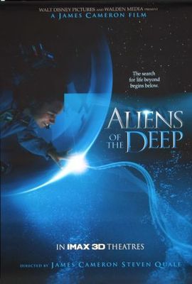 Aliens of the Deep movie poster (2005) Longsleeve T-shirt