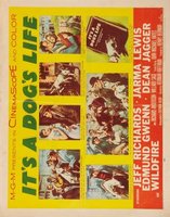 It's a Dog's Life movie poster (1955) Sweatshirt #695005