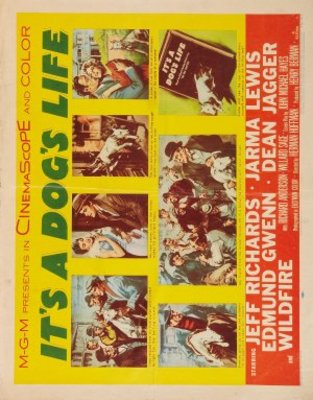It's a Dog's Life movie poster (1955) Sweatshirt