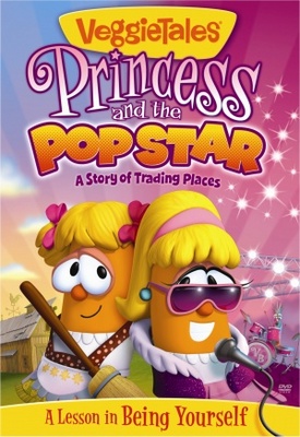 Veggietales: Princess and the Popstar movie poster (2011) tote bag