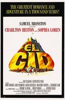 El Cid movie poster (1961) t-shirt #MOV_44f27039