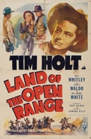 Land of the Open Range movie poster (1942) Poster MOV_44f5777b