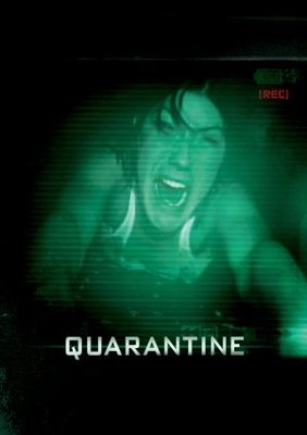 Quarantine movie poster (2008) tote bag