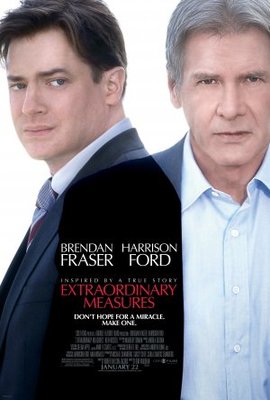 Extraordinary Measures movie poster (2010) Sweatshirt