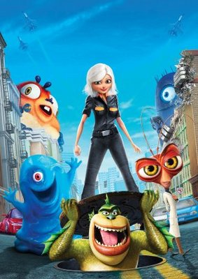Monsters vs. Aliens movie poster (2009) calendar