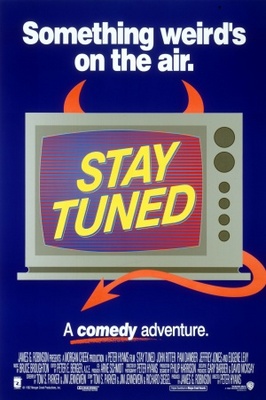 Stay Tuned movie poster (1992) hoodie