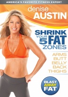 Denise Austin: Shrink Your 5 Fat Zones movie poster (2012) hoodie #802116