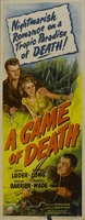 A Game of Death movie poster (1945) Sweatshirt #724403
