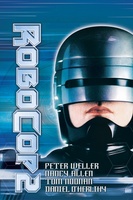 RoboCop 2 movie poster (1990) Tank Top #1093573