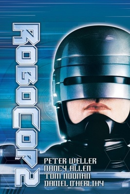 RoboCop 2 movie poster (1990) calendar